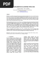 Download About Triple DES by Roza Marmay SN96209615 doc pdf
