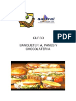 Manual Banqueteria, Pan y Chocolateria