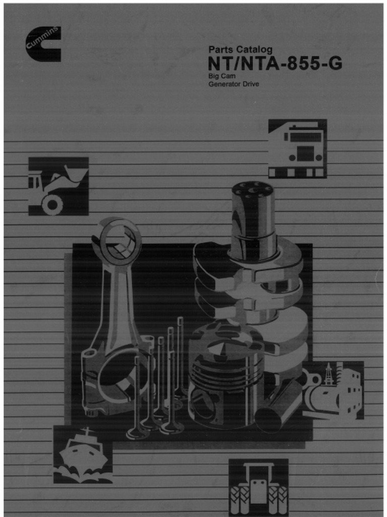 Main Generator NT NTA 855 G | PDF