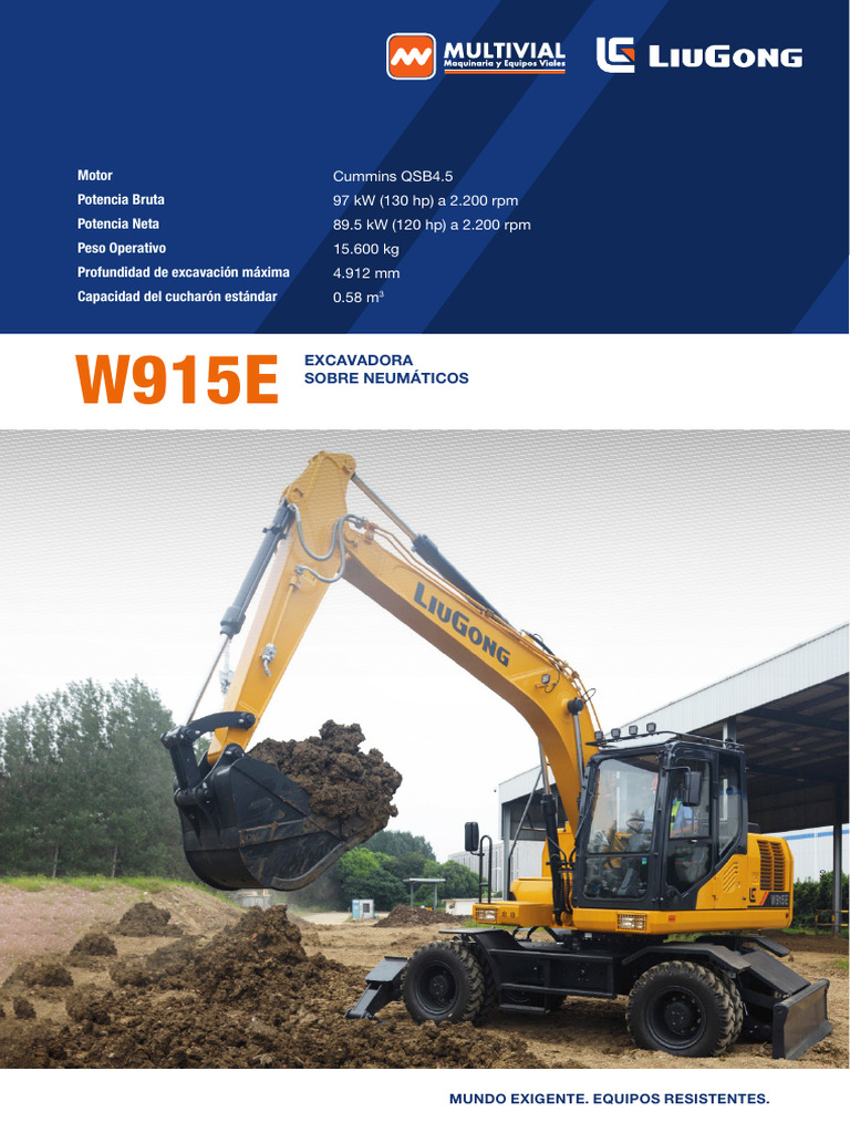 W915E | PDF | Vehículo de motor | Vehículos