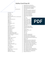 Atalhos Corel Draw x4 PDF