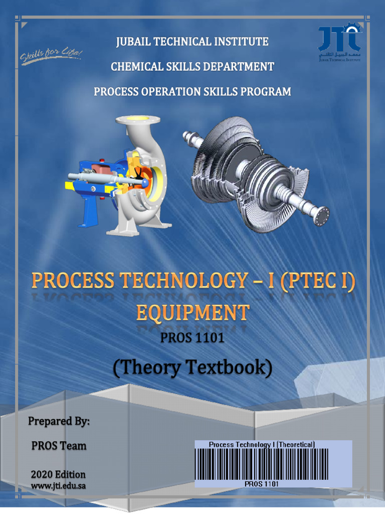 PROS 1101 - Process Technology - I (PTEC-I) - Theory 2020 Edition | PDF