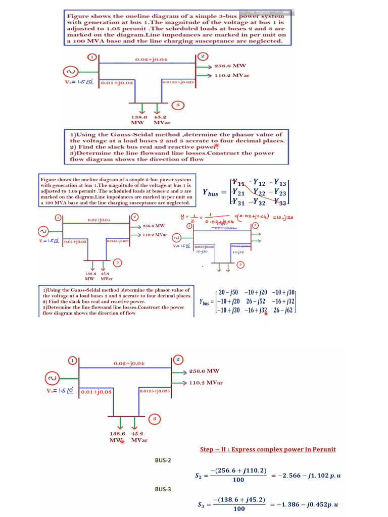 Pages From Slide Power System Analysis-II | PDF