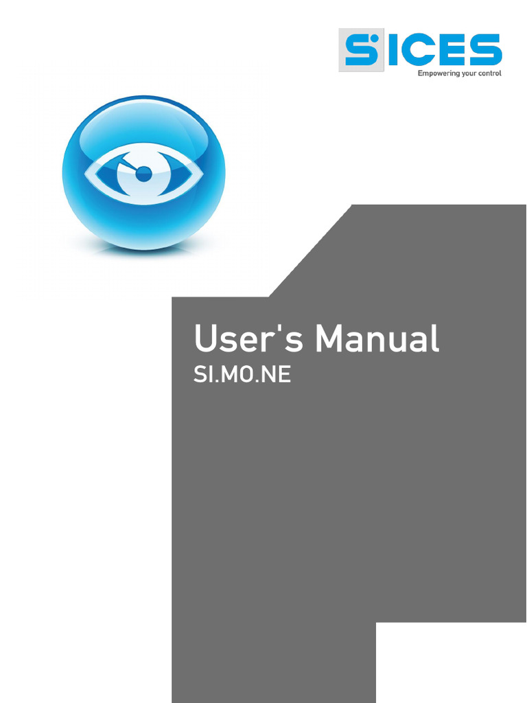 Si.Mo.Ne User Manual Guide | PDF | Superuser | Password