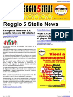 Reggio 5 Stelle News