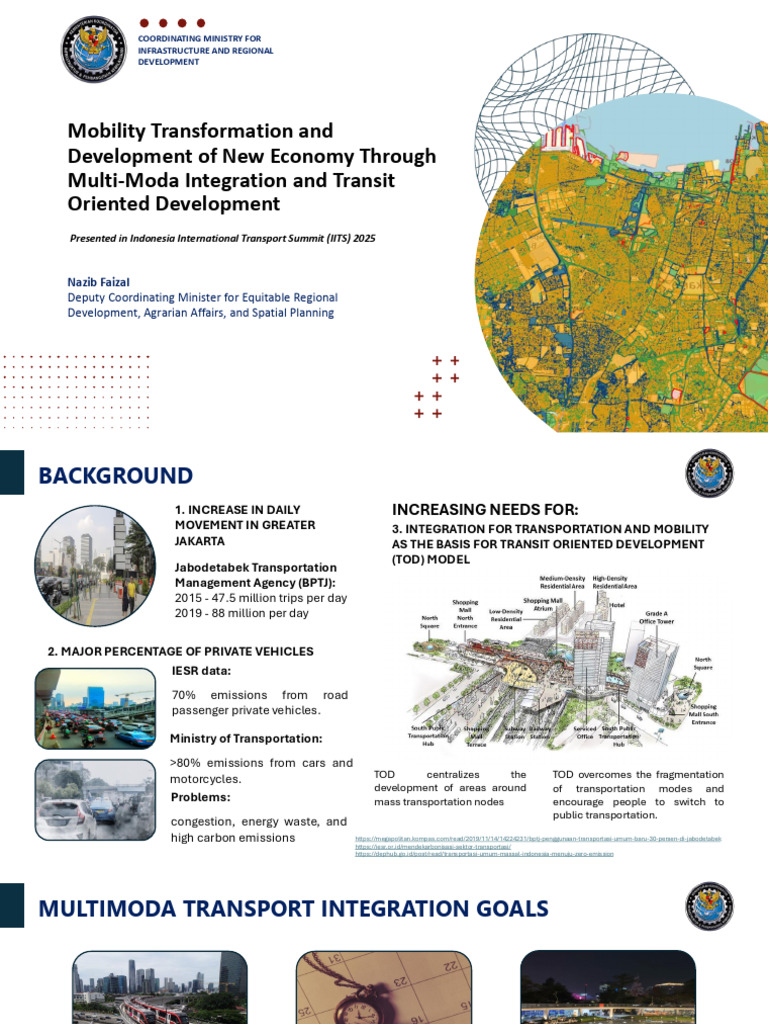 Multi-Modal Transit Development in Indonesia | PDF | Transport | Public ...