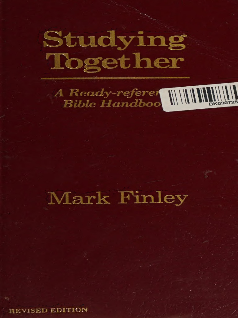Bible Handbook for Effective Study | PDF | Jesus | Bible