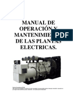 Manual de Instalaciones de Plantas Electricas.