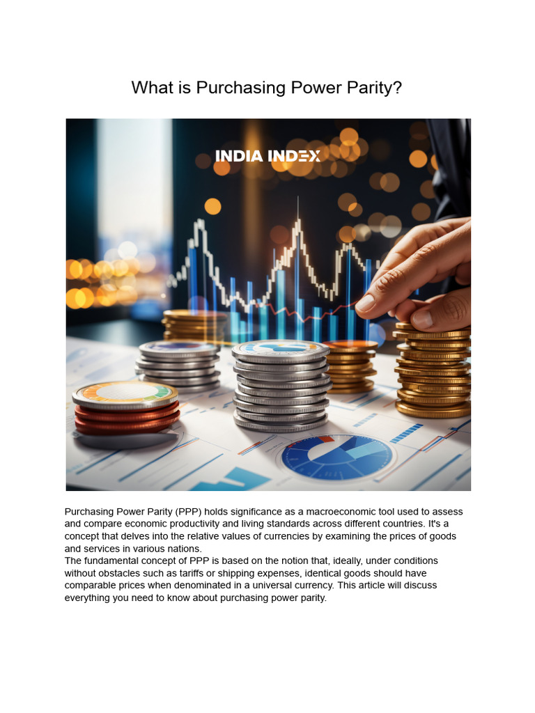 What is Purchasing Power Parity | PDF | Purchasing Power Parity ...