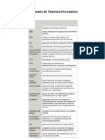 Diccionario de Términos Ferroviarios