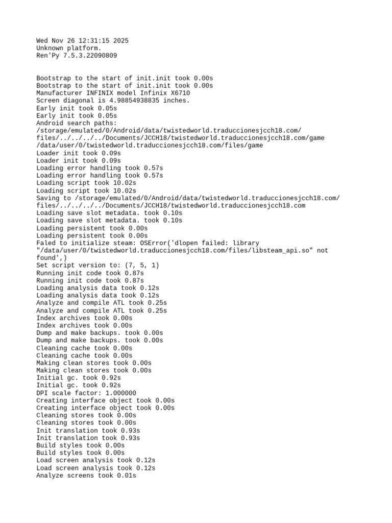 Log | PDF | Booting | Computer Engineering