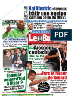 LE BUTEUR PDF du 07/06/2012