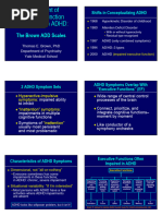 CAARS 2: ADHD Assessment for Adults | PDF | Attention Deficit ...