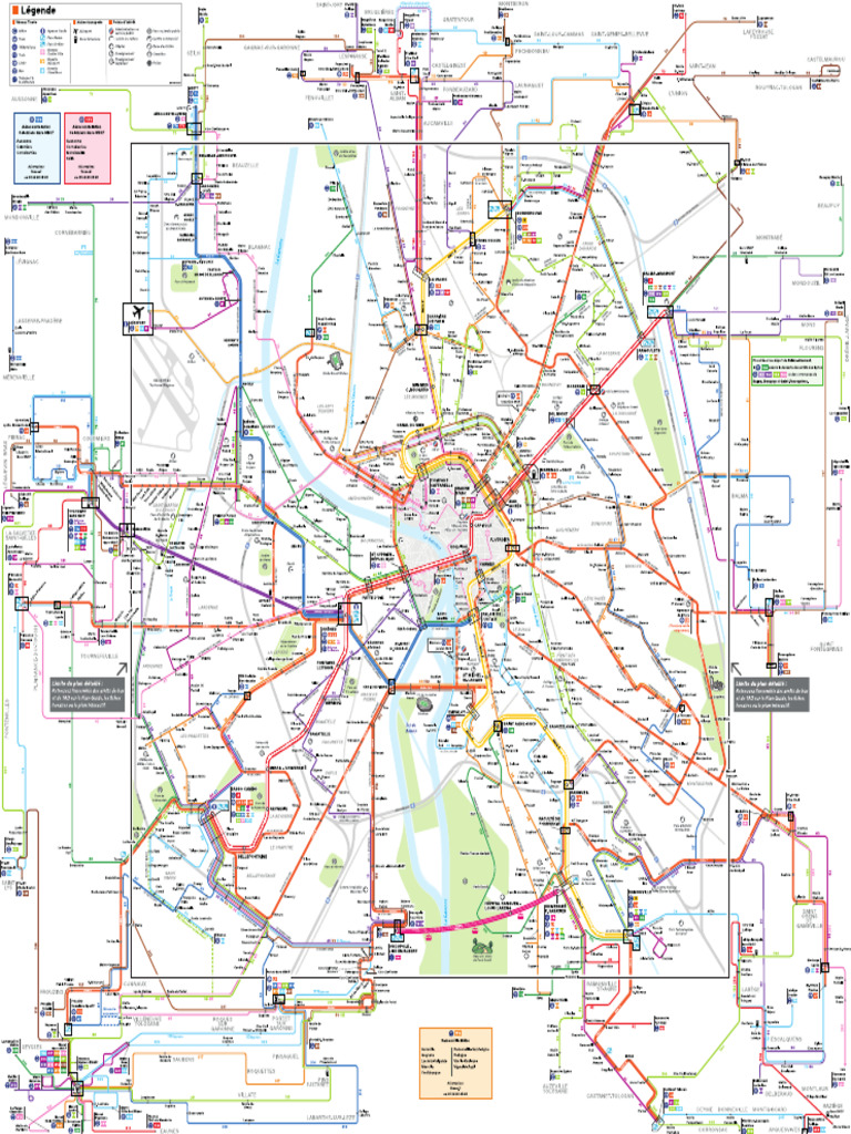 Plan General Reseau | PDF