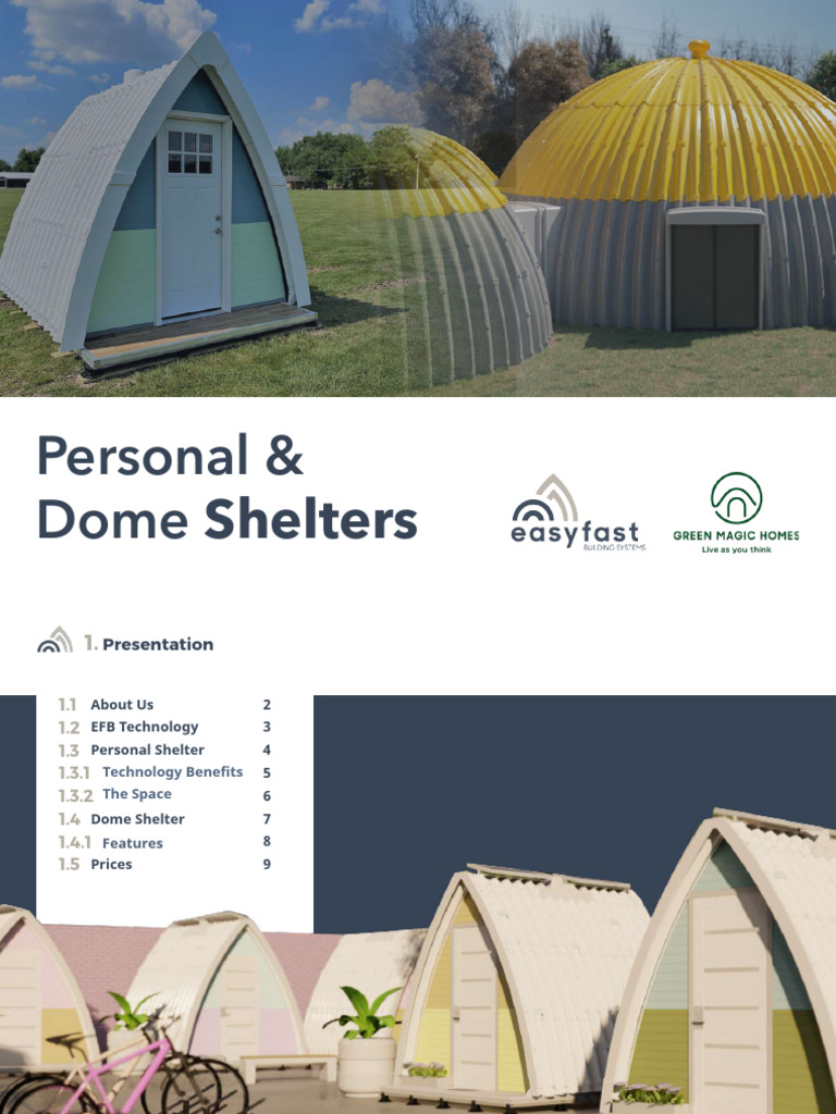 Innovative Modular Shelter Solutions | PDF