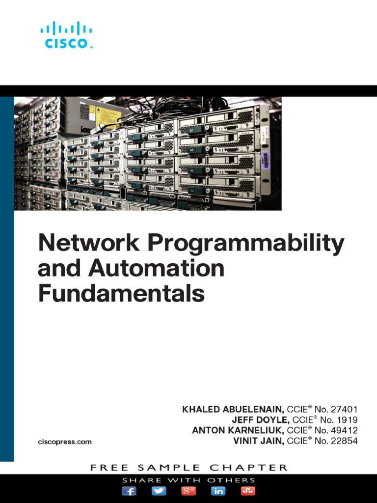 Network Automation Fundamentals Guide | PDF | Uniform Resource ...
