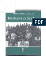 Introducción A La Sociología - Jorge Gilbert Ceballos