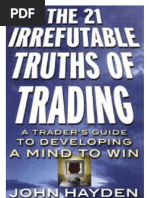 Download The 21 Irrefutable Truths of Trading by nagylaci SN96214899 doc pdf