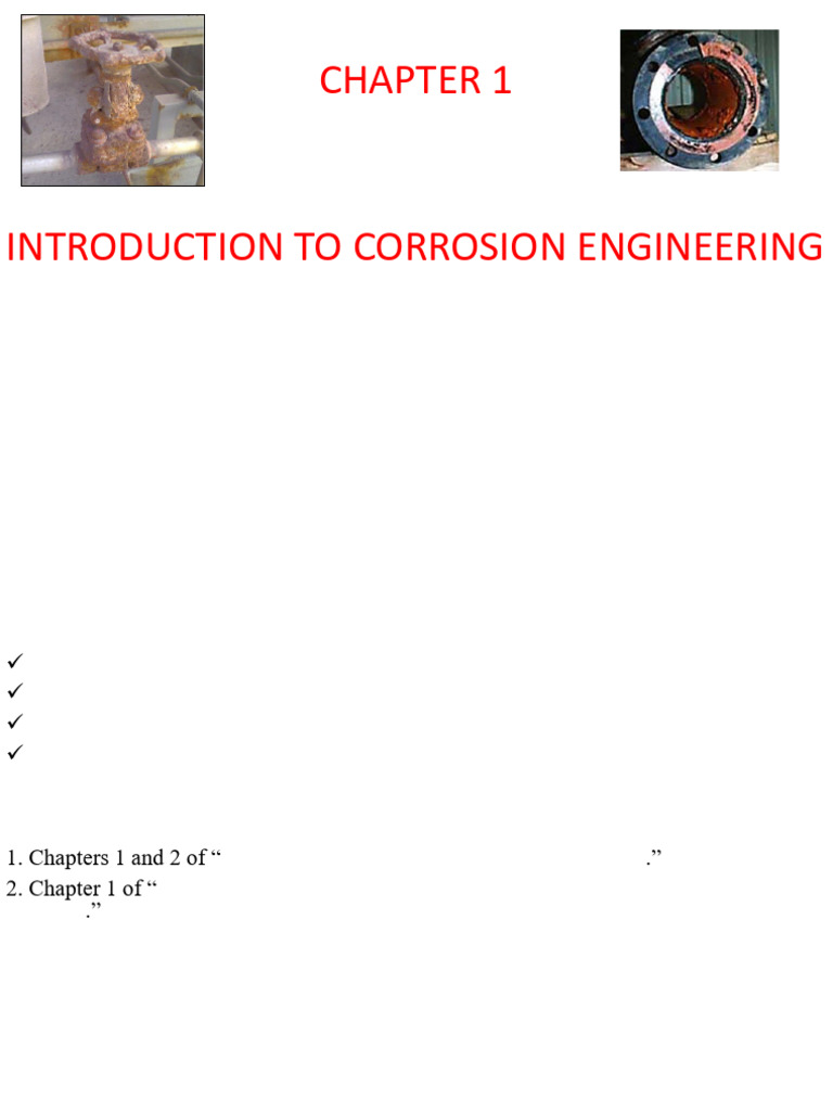 Fundamentals of Corrosion Engineering | PDF | Corrosion | Redox