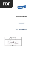 Eland Targeted PSUR Report COMFORTIS | PDF