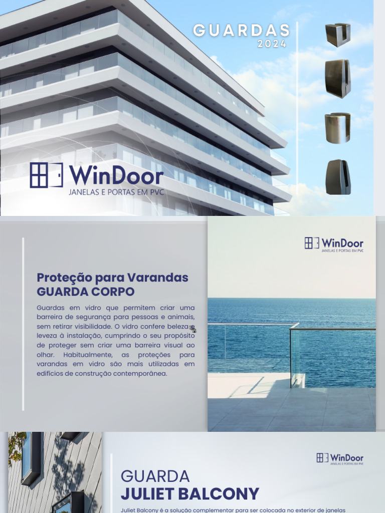 Copia de Catalago Guardas WinDoor 2024 | PDF