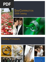 Download 2008 Sam Carrington Wedding Photography Catalog by Victoria Carrington SN962164 doc pdf