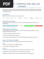 ASIC Design Flow with DFT Overview | PDF | Logic Synthesis | Hardware ...