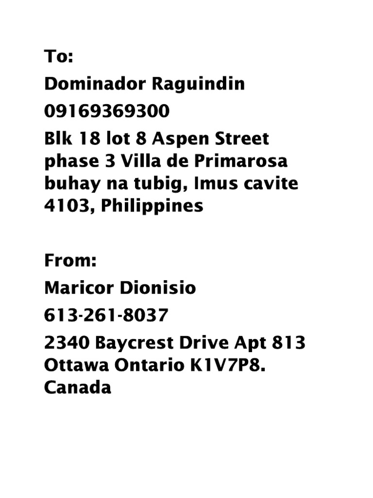 Address | PDF