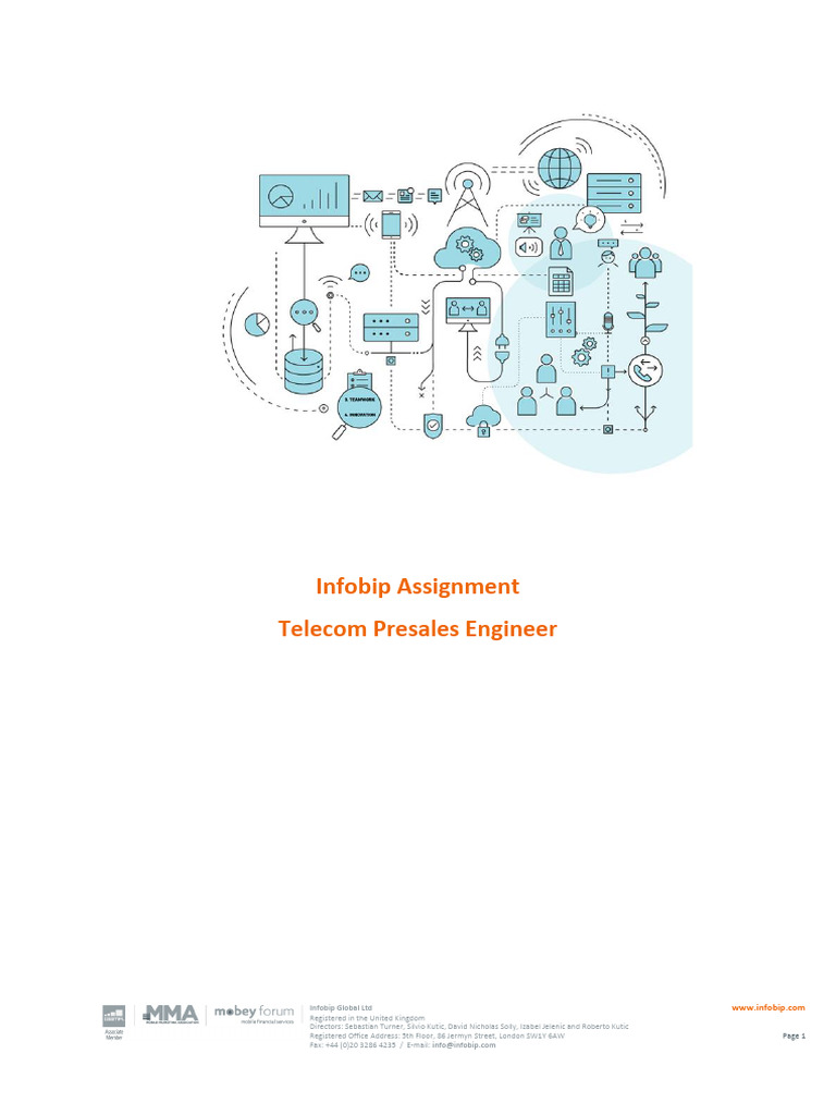 Infobip Telecom Project Scope Overview | PDF | Computer Engineering ...