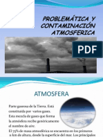 Problemática y Contaminacion Atmosferica