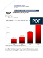 Senaterepublican Budgetpressoffice@Budget - Senate.Gov