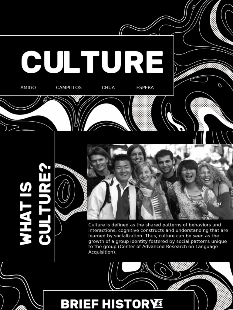 CULTURE REPORT | PDF | Behavior | Nature Versus Nurture