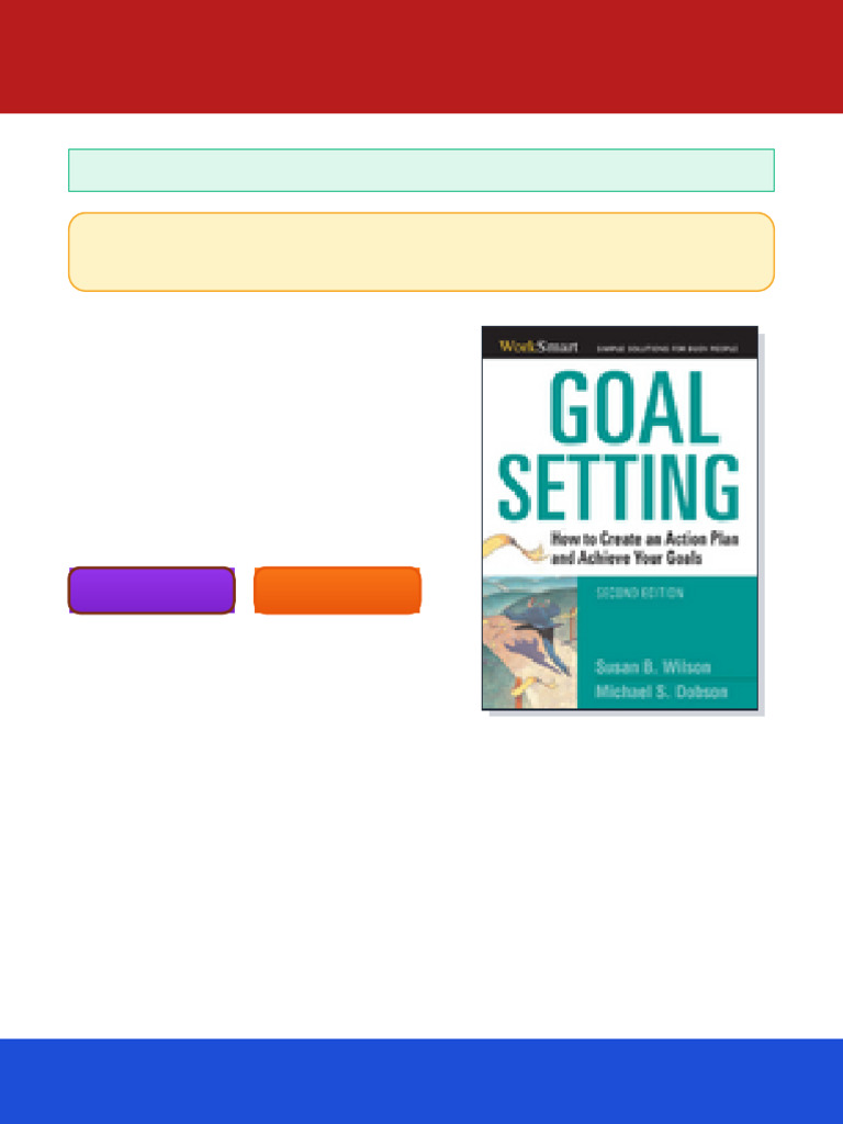 Goal Setting How To Create An Action Plan and Achieve Your Goals ...