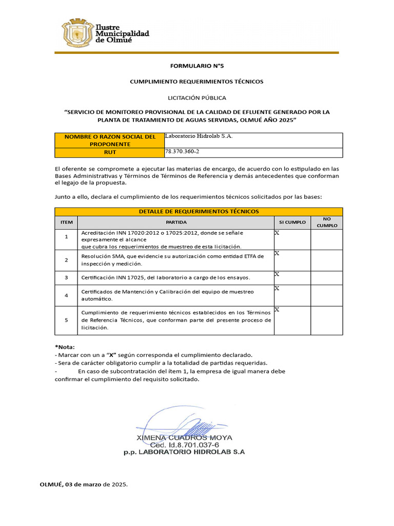 Form_5 | PDF