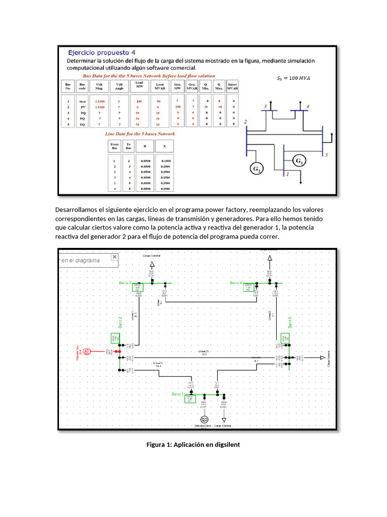 Modelado de Generadores y Cargas en Power Factory | PDF | Energia ...