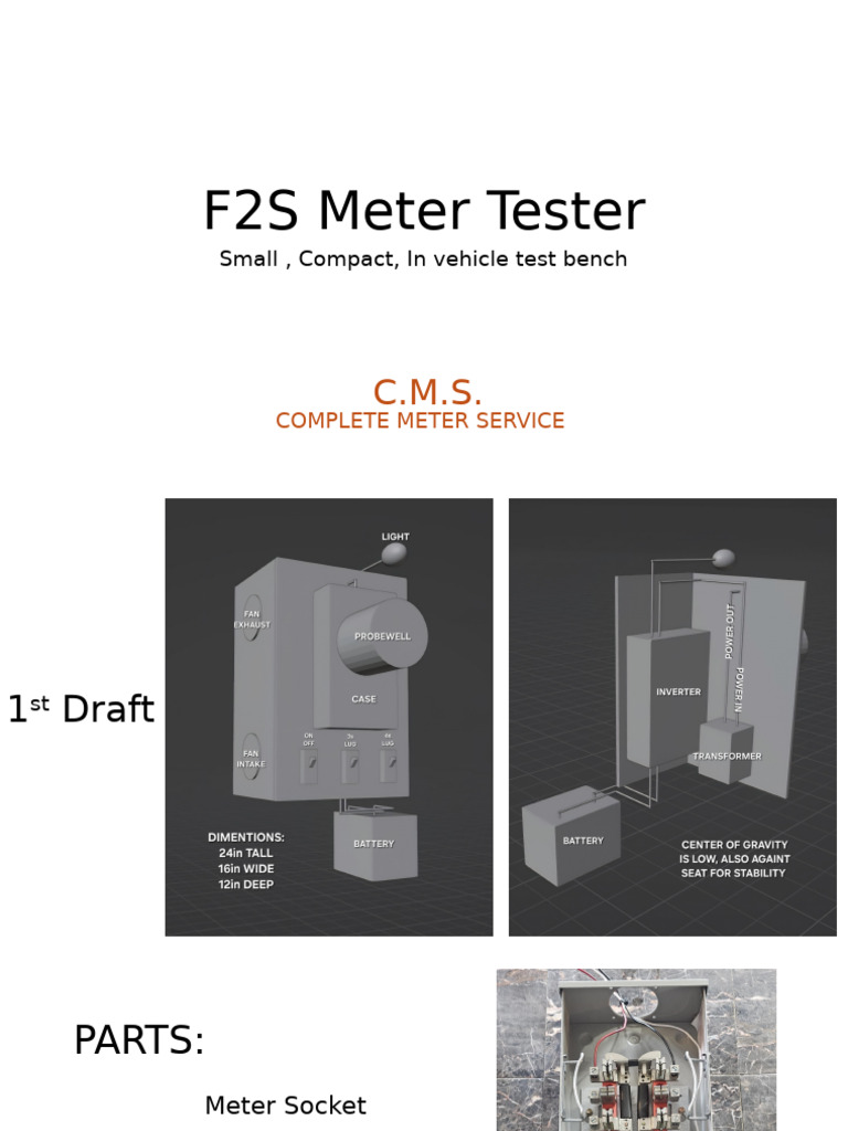 2S Meter Tester 2.0 1 | PDF