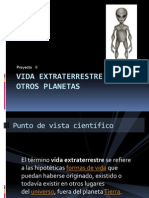 Vida Extraterrestre en Otros Planetas