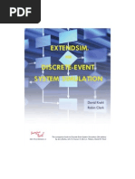 ExtendSim For DESS Textbook