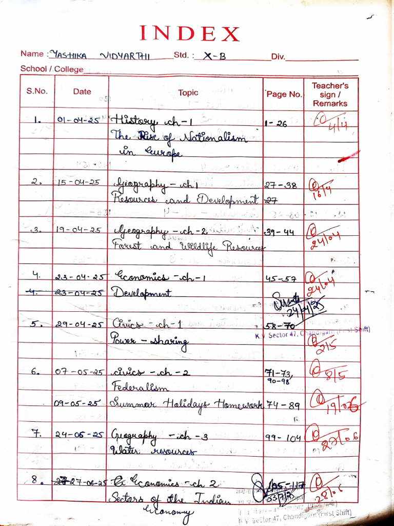 Social Science Tenth Notes | PDF