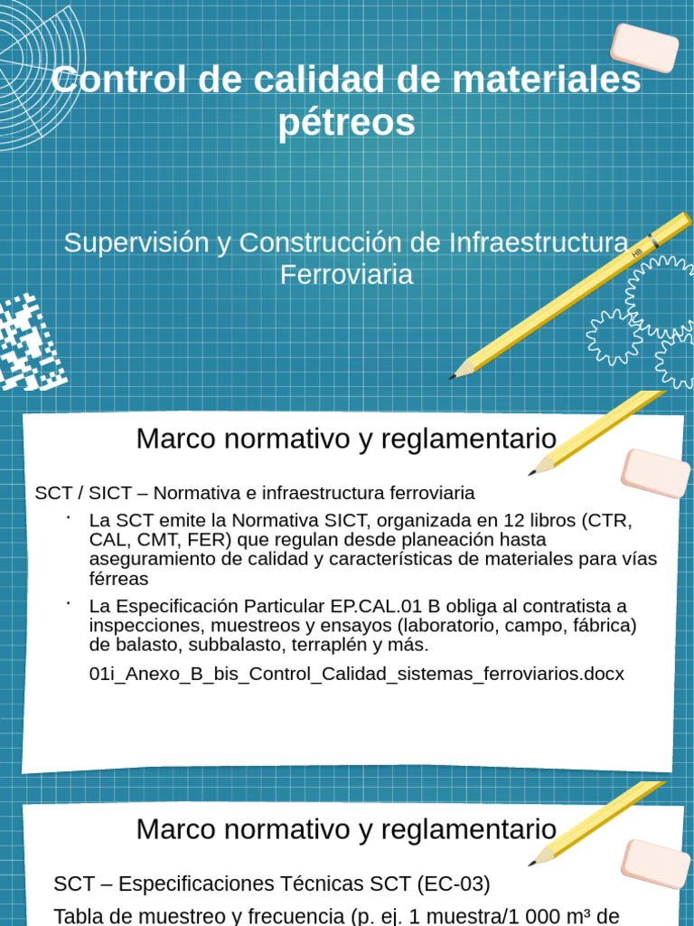 Control de Calidad en Materiales Pétreos Ferroviarios | PDF