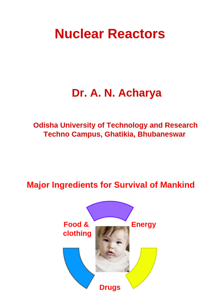 Presentation Reactors Pdf Nuclear Reactor Nuclear Fuel