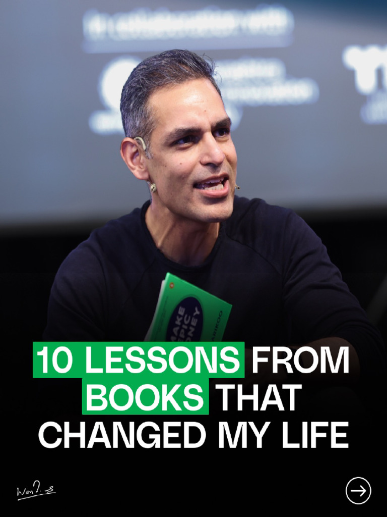 10 Lessons From Books That CHANGED My Life! | PDF