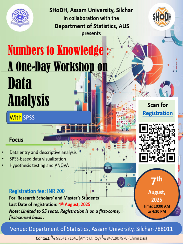 One-Day SPSS Data Analysis Workshop | PDF