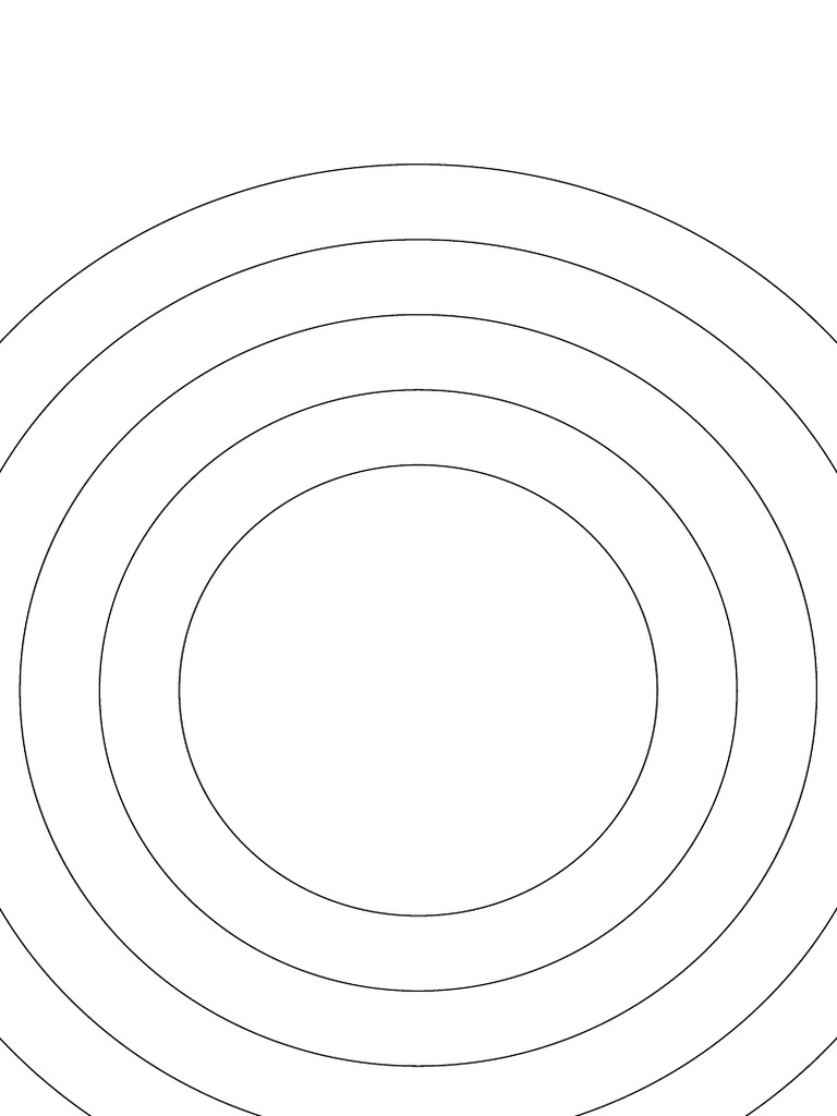 Plantilla Circulos Reales | PDF