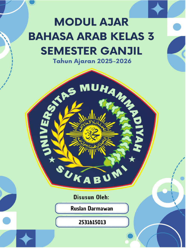 Modul Ajar Bahasa Arab Kelas 3 SD | PDF