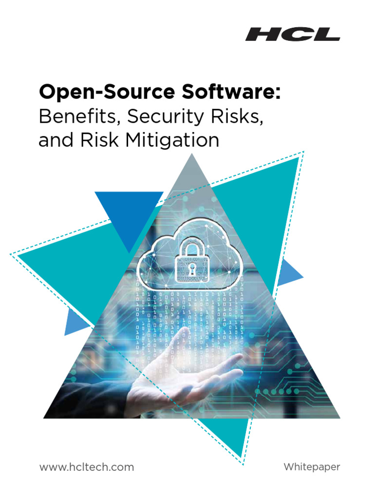 Open-Source Software: Risks & Benefits | PDF | Computer Security | Security