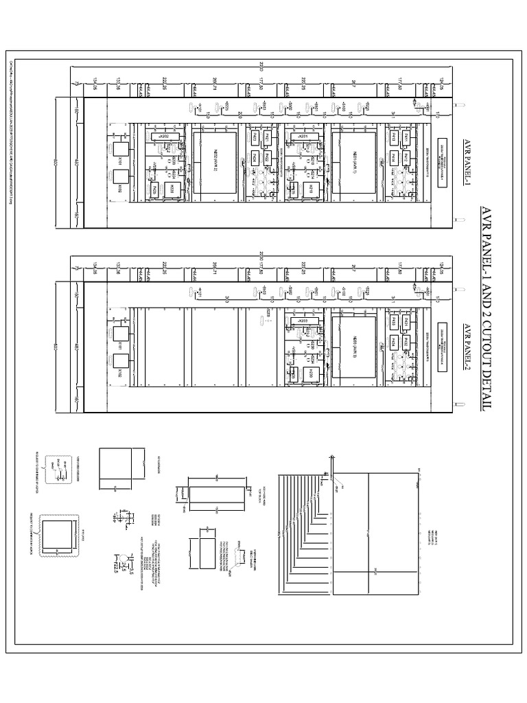 Avr Panel Cutout Detail (1) | PDF