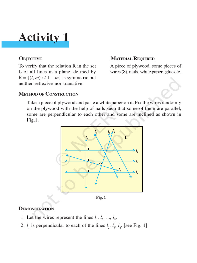 Construction Methods for Line Relations | PDF | Trigonometric Functions ...