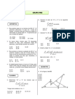 PRIMER Examen de La Pre II BIM