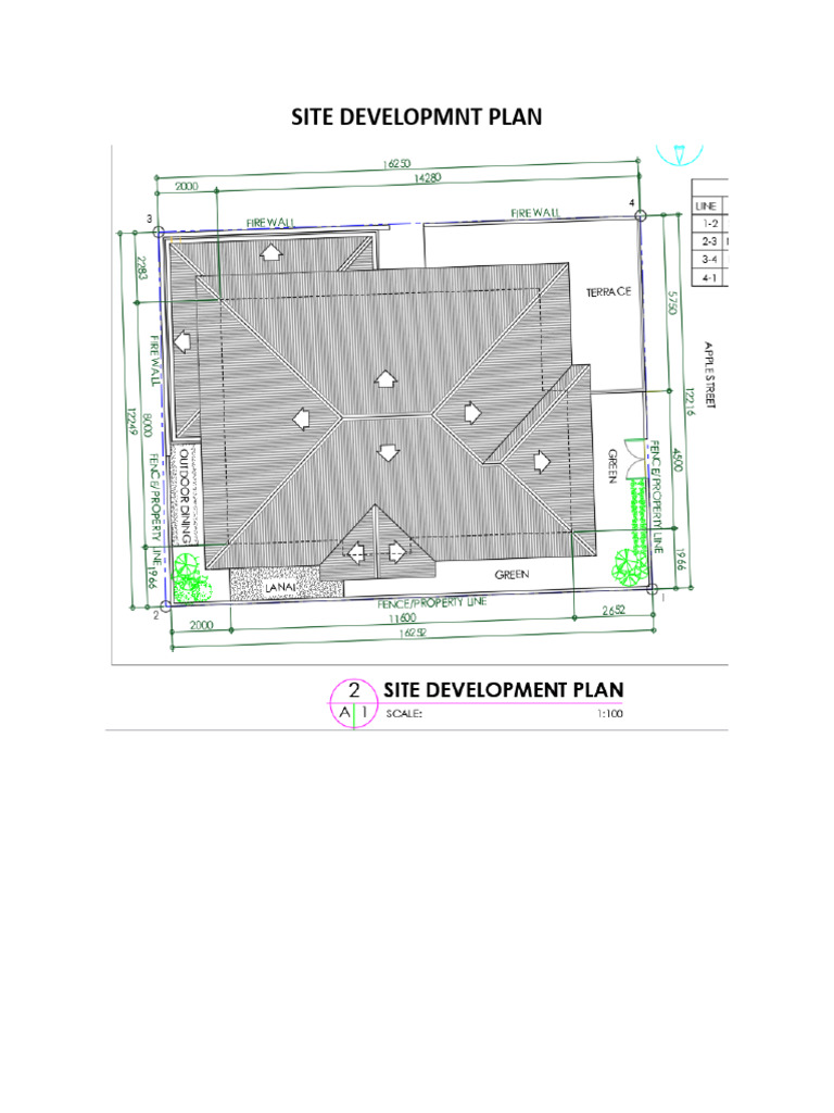Comprehensive Site Development Plan | PDF
